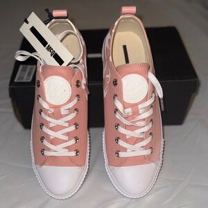 McQ Alexander McQueen Swallow Canvas Sneakers – Women’s Size 41 (Fits US 10.5)